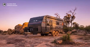 JB Caravans logo