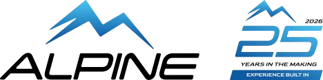 Alpine Campers logo