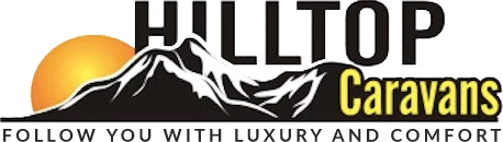 Hilltop Caravans logo