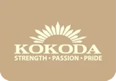 Kokoda Caravans logo